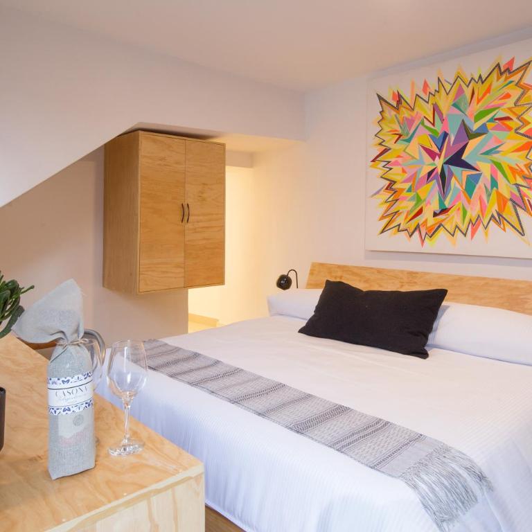 Hotel Casona Independencia - Deluxe Suite mit Kingsize-Bett - 3