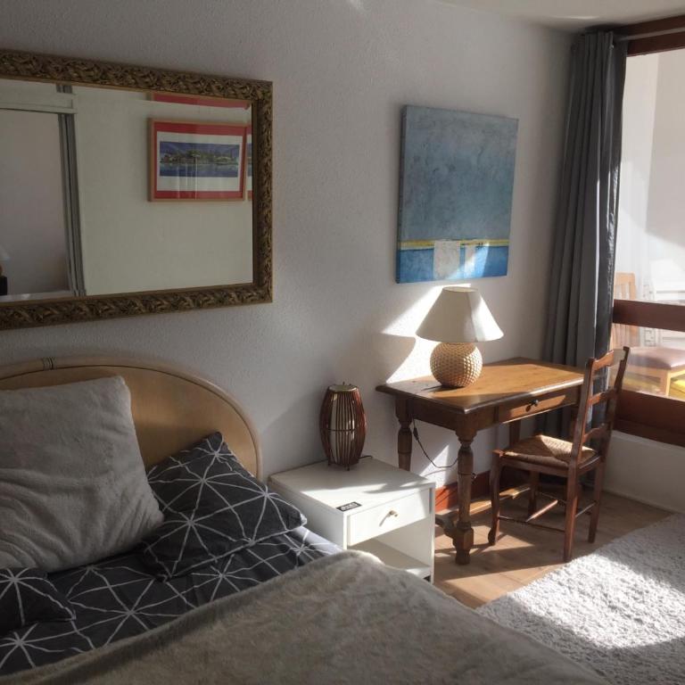 Chaleureux 3 pièces 50m² plein sud avec grande terrasse au pied des pistes à Isola 2000 - Appartement 2 Chambres - 9