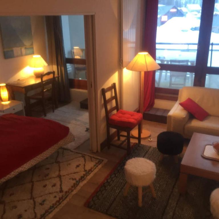 Chaleureux 3 pièces 50m² plein sud avec grande terrasse au pied des pistes à Isola 2000 - Appartement 2 Chambres - 16