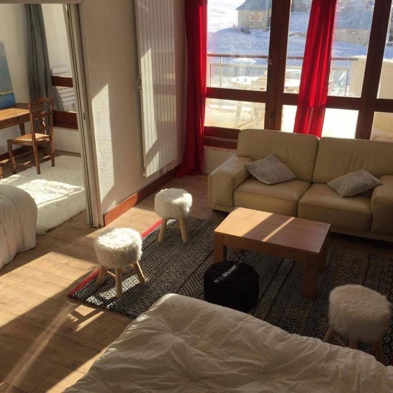 Chaleureux 3 pièces 50m² plein sud avec grande terrasse au pied des pistes à Isola 2000 - Appartement 2 Chambres - 15