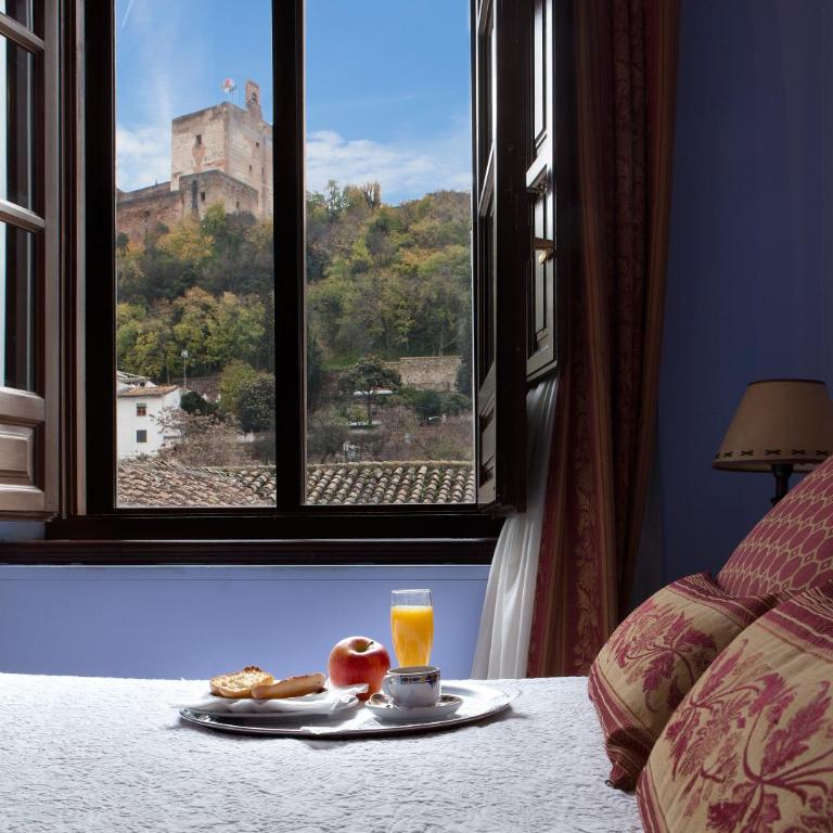 Palacio de Santa Inés - Double or Twin Room with Alhambra Views - 16