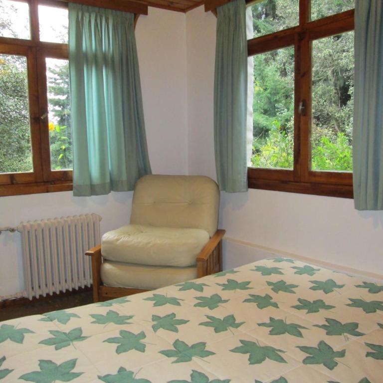Hotel Angostura - Habitación Doble con vistas al jardín - 2 camas - 1
