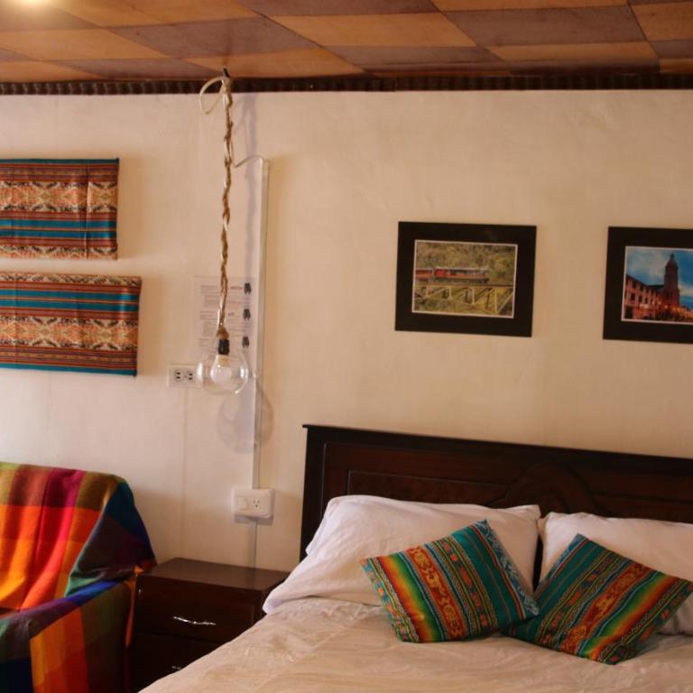 Hospedaje Los Ponchos - Habitación Doble - 2