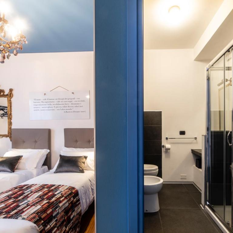Bibliò Rooms Guesthouse - Camera Matrimoniale/Doppia con Letti Singoli con Bagno Privato - 1