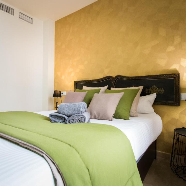 Holidays2Malaga Apto Pozos Dulces Acogedor & balcon & tranquilo en centro de Malaga - One-Bedroom Apartment - 14