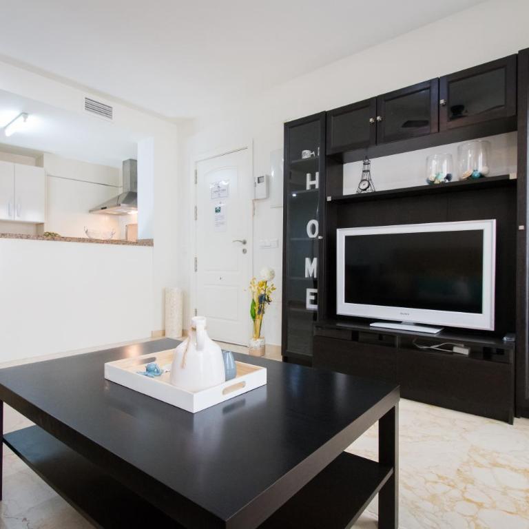 Holidays2Malaga Apto Pozos Dulces Acogedor & balcon & tranquilo en centro de Malaga - One-Bedroom Apartment - 20