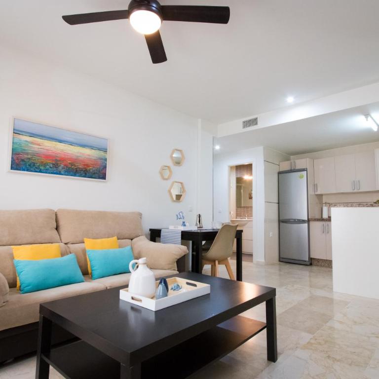 Holidays2Malaga Apto Pozos Dulces Acogedor & balcon & tranquilo en centro de Malaga - One-Bedroom Apartment - 22