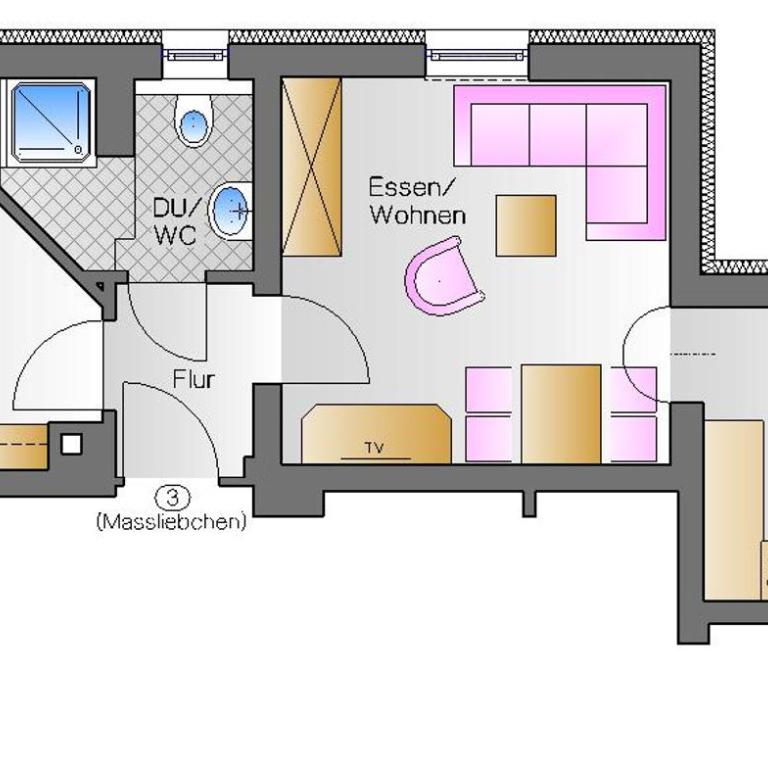 Fellhornhaus Ferienwohnungen - Appartamento con 1 Camera da Letto - 9