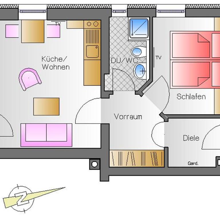 Fellhornhaus Ferienwohnungen - Appartamento con Vista Montagna - 10