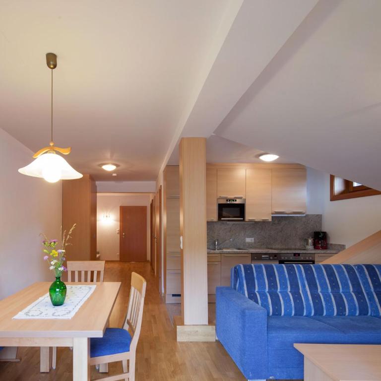 Draxl-Hof Ferienwohnungen - Apartment mit 1 Schlafzimmer und Balkon - Dachgeschoss - 8