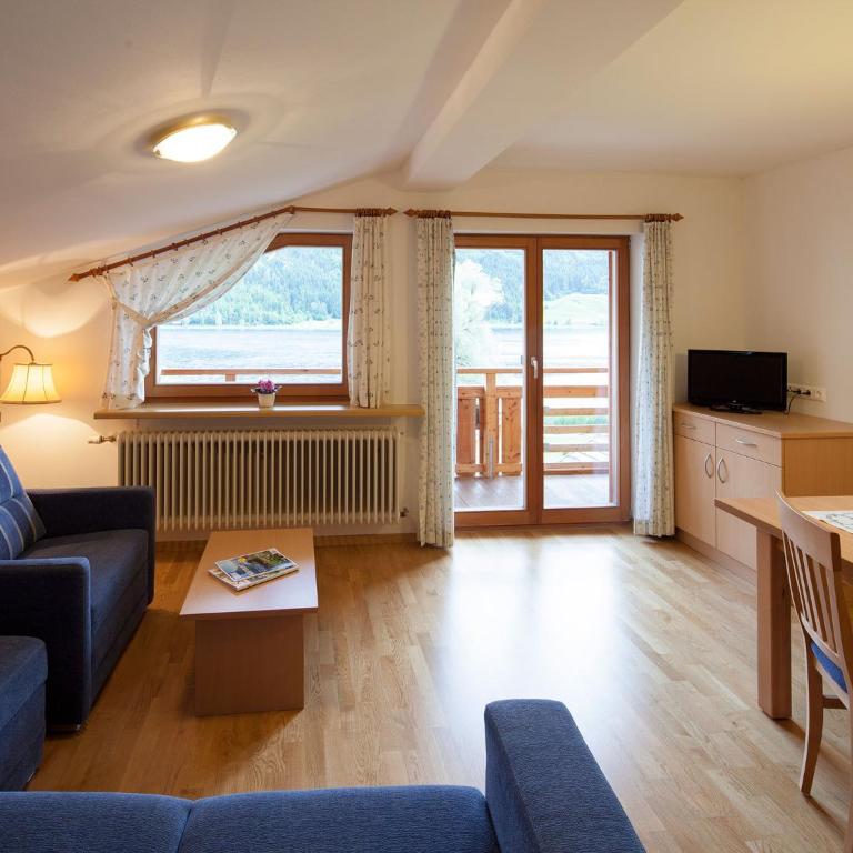 Draxl-Hof Ferienwohnungen - Apartment mit 1 Schlafzimmer und Balkon - Dachgeschoss - 4