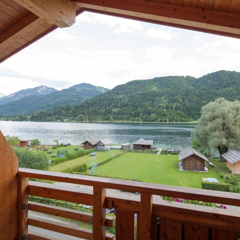 Draxl-Hof Ferienwohnungen - Apartment mit 1 Schlafzimmer und Balkon - Dachgeschoss - 9