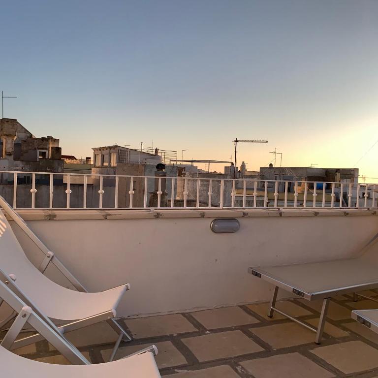 Sulle Mura Casavacanza - Appartamento con 1 Camera da Letto, Vista Mare e Terrazza - 3