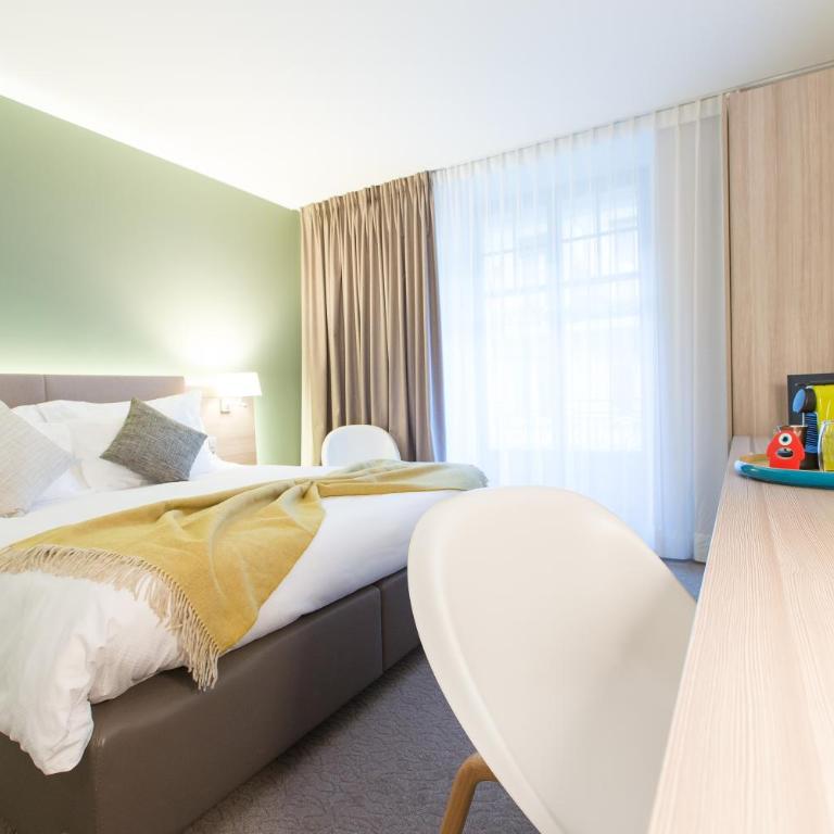 Hôtel des Voyageurs Boutique - Classic Doppel- oder Zweibettzimmer - 6