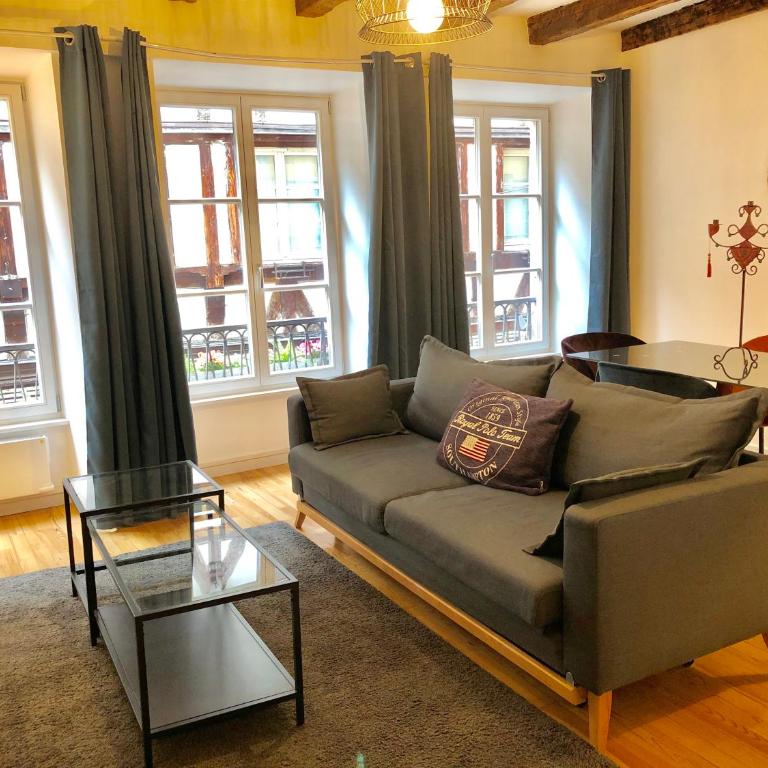 Carpe Diem Home - Two-Bedroom Apartment L'Opera du Rhin - First Floor - 2