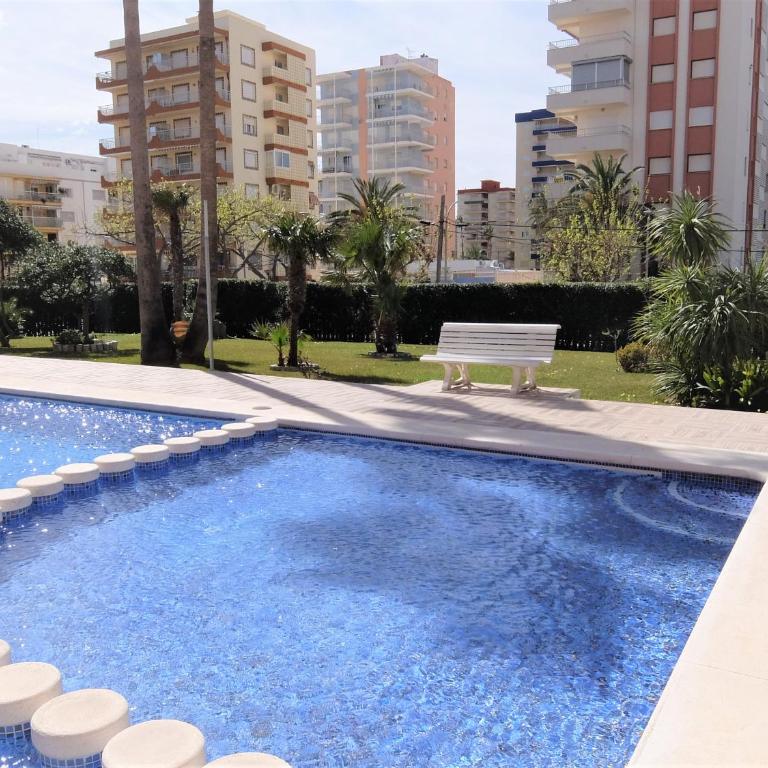 CHIMO PLAYA - En primera línea de playa ( Alquiler solo familias ) - Apartamento de 2 dormitorios - 21