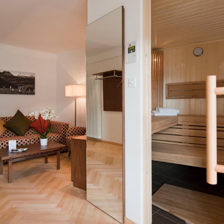 Waldhotel & SPA Davos - for body & soul - Junior Suite mit eigener Sauna - 4