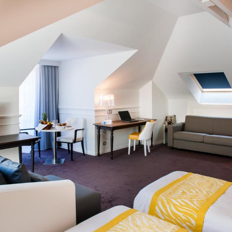 Grand Hotel Gallia & Londres - Suite Privilège - 10