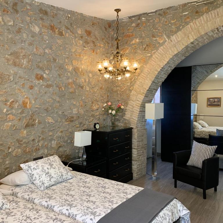PINTOR MASSANET - Casa de piedra adaptada en LEscala - Casa con 1 dormitorio - 9