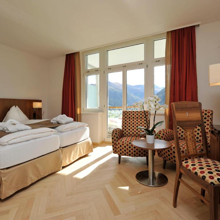 Waldhotel & SPA Davos - for body & soul - Superior Doppelzimmer - 2