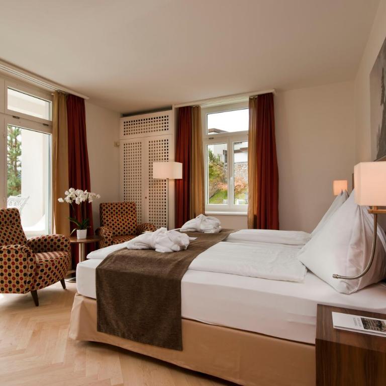 Waldhotel & SPA Davos - for body & soul - Deluxe Doppelzimmer - 1