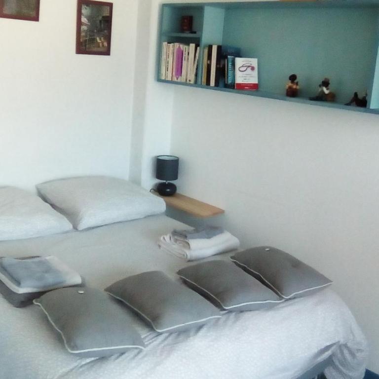 Résidence Mayol - Draps et serviettes fournis - Studio-Apartment - 8