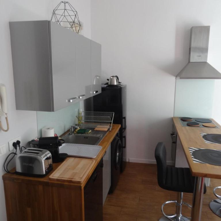 Appartement GOOD MINDSET - Apartment mit Balkon - 12