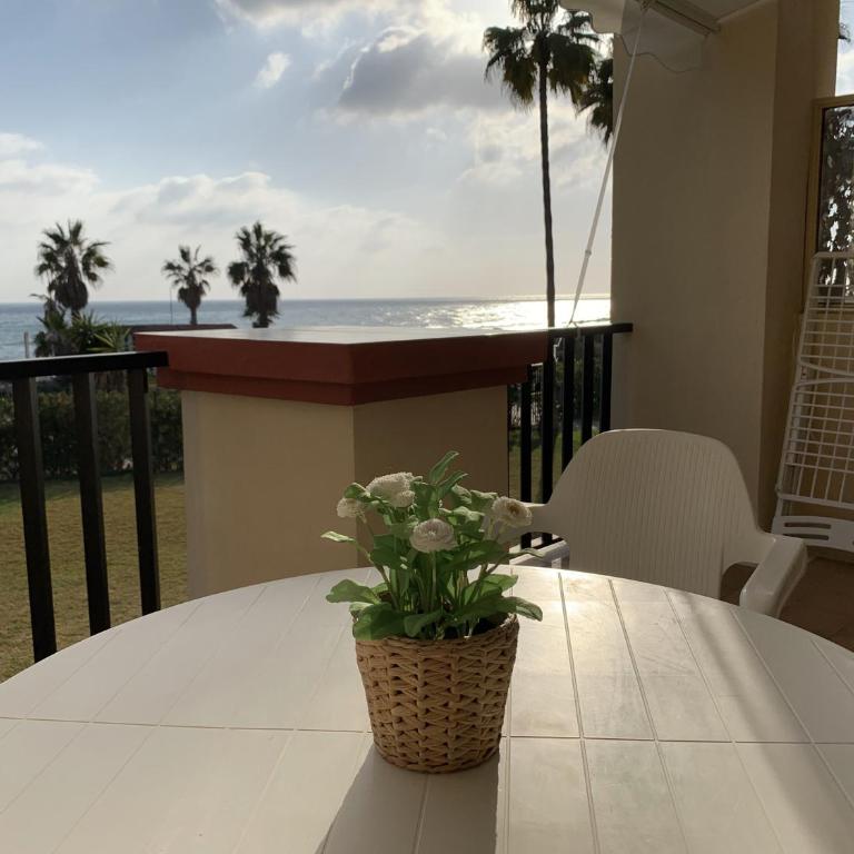 Estudio primera Linea 50 mtrs playa. Fibra 600Mb - Apartamento Estudio con vistas al mar - 27