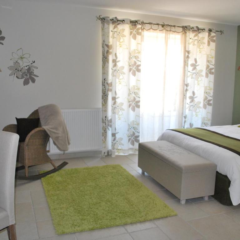 Chambres d'hôtes La Leva - Chambre Double - Accessible aux Personnes à Mobilité Réduite - 2