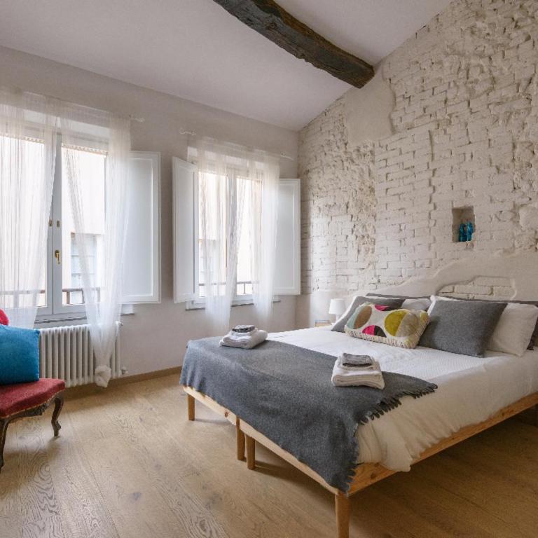 Elegante Luminoso Attico Centralissimo - Appartamento Attico con 2 Camere da Letto - 1