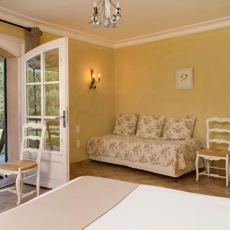 Le Mas Des Sables - Chambre Lits Jumeaux Méditerranéenne - 5