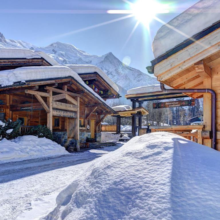 Chalets Ile des Barrats - Chalet 2 Chambres - 3