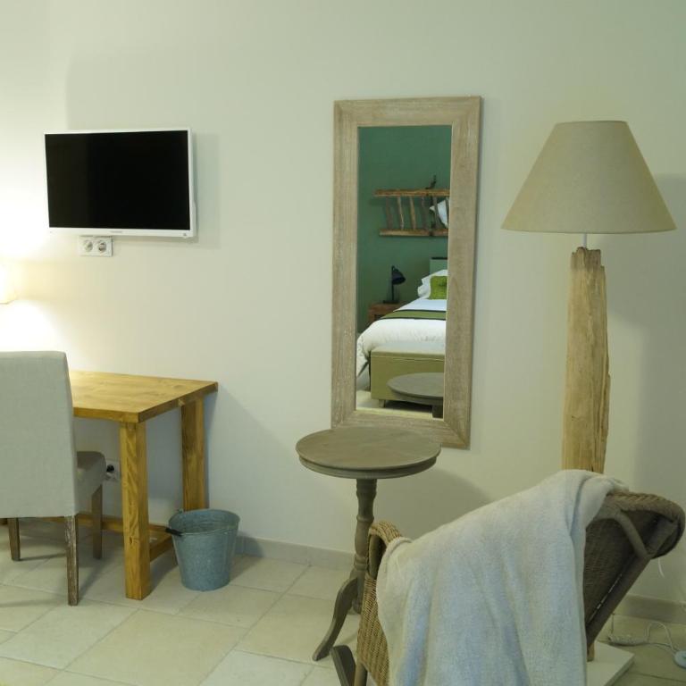 Chambres d'hôtes La Leva - Chambre Double - Accessible aux Personnes à Mobilité Réduite - 3
