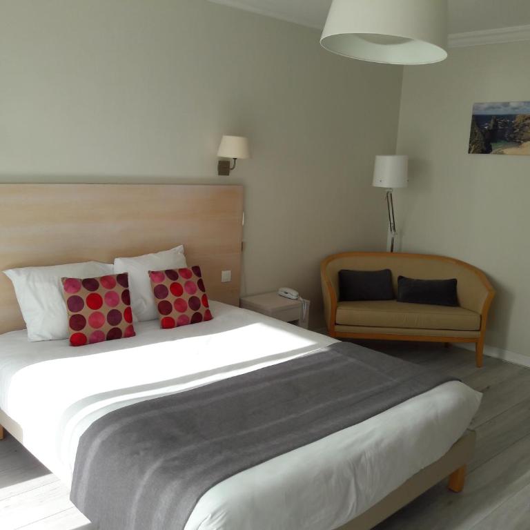 Hôtel Ker-Noyal Quiberon Plage - Chambre Double Confort - Vue sur Mer - 1