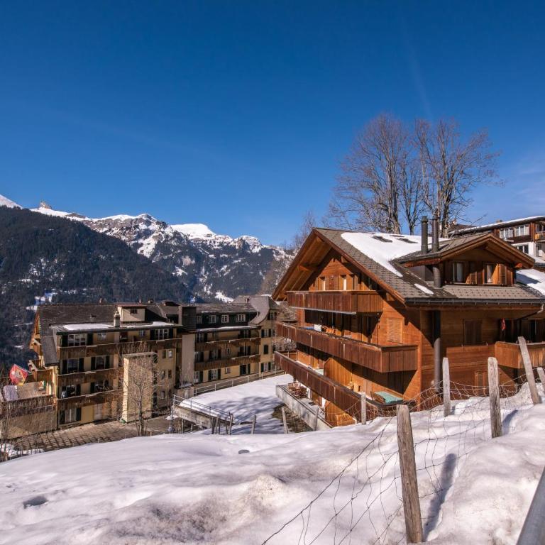 Roossi-Huus 1 - Apartment mit Blick auf die Berge - 27
