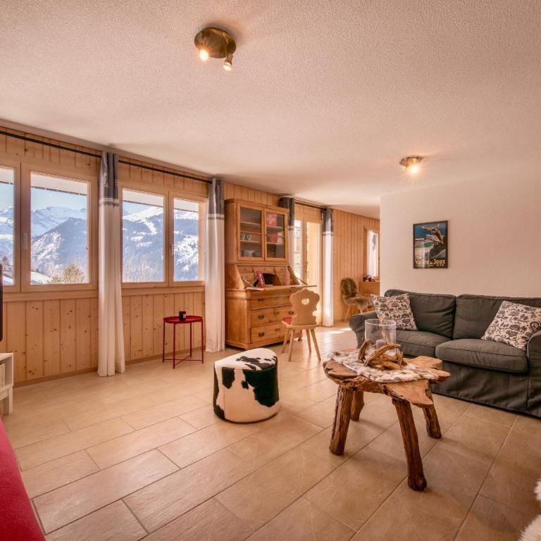 Roossi-Huus 1 - Apartment mit Blick auf die Berge - 1