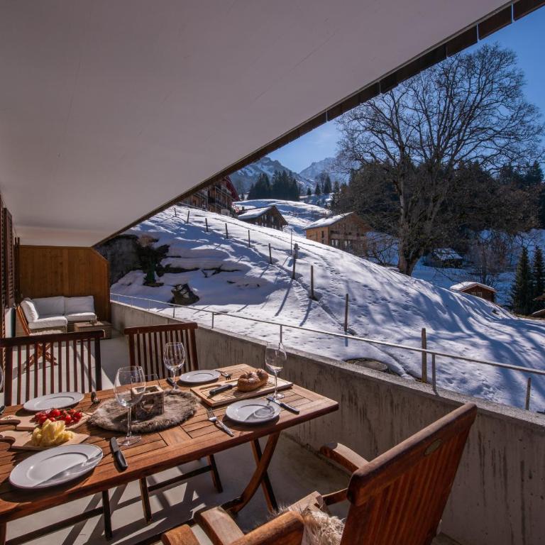 Roossi-Huus 1 - Apartment mit Blick auf die Berge - 3