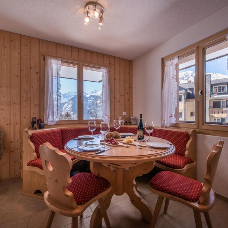 Roossi-Huus 1 - Apartment mit Blick auf die Berge - 17