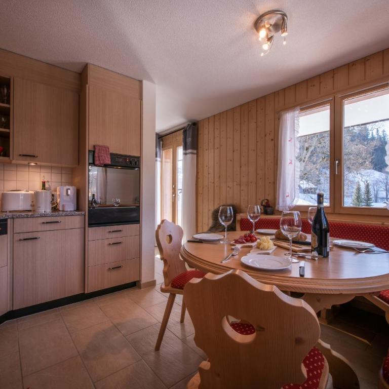 Roossi-Huus 1 - Apartment mit Blick auf die Berge - 18