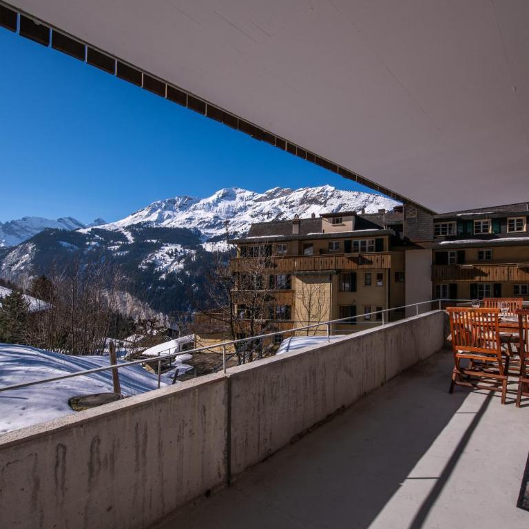 Roossi-Huus 1 - Apartment mit Blick auf die Berge - 8