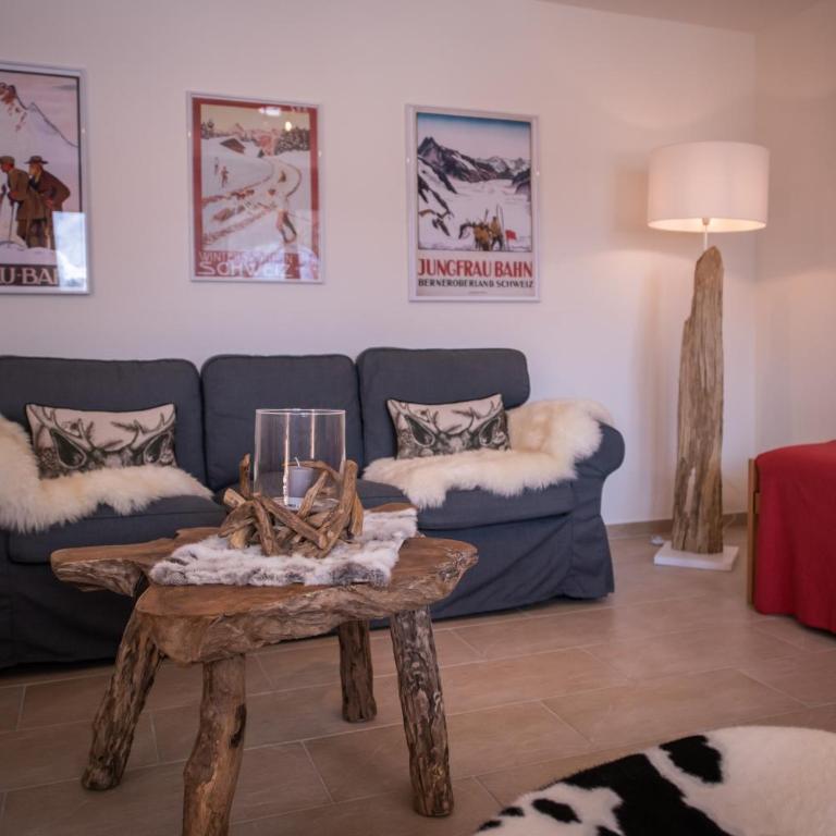Roossi-Huus 1 - Apartment mit Blick auf die Berge - 14