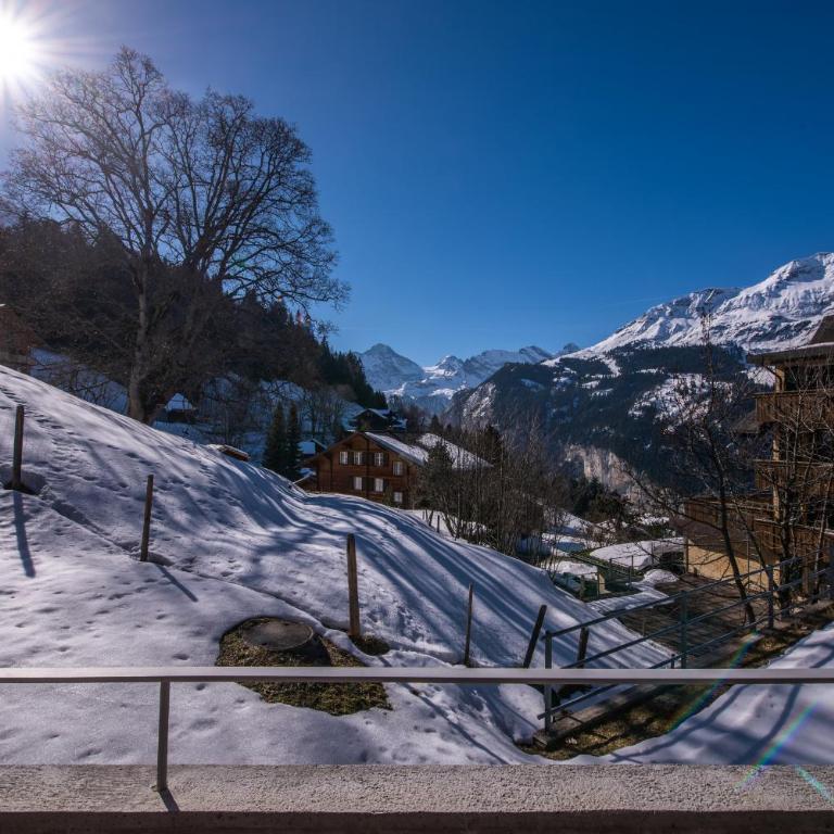 Roossi-Huus 1 - Apartment mit Blick auf die Berge - 4