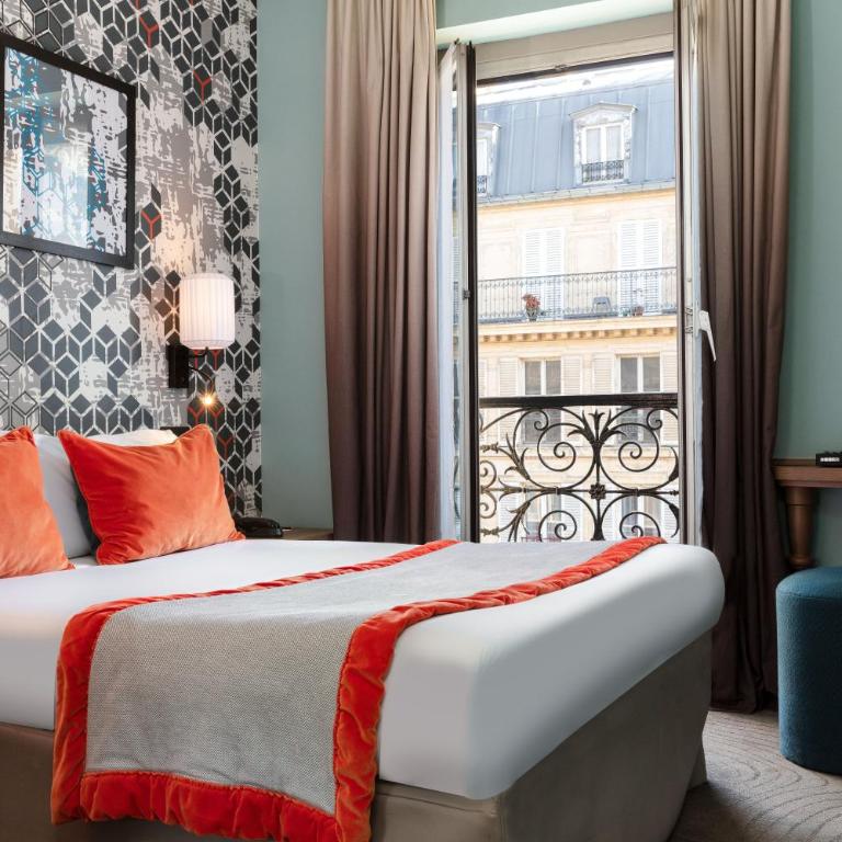 Hotel des Nations Saint Germain - Chambre Double - 1