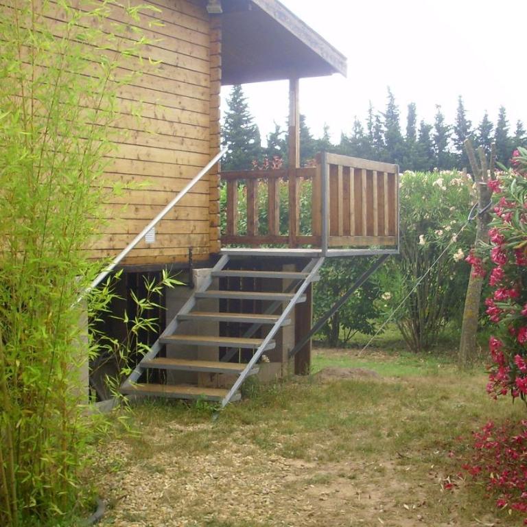 Chalets 1 MESANGE BLEUE Roquebrune Sur Argens - Chalet - 13