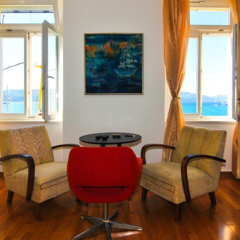 Mulo Staničića - Apartman sa 2 Spavaće Sobe i Pogledom na More - 9
