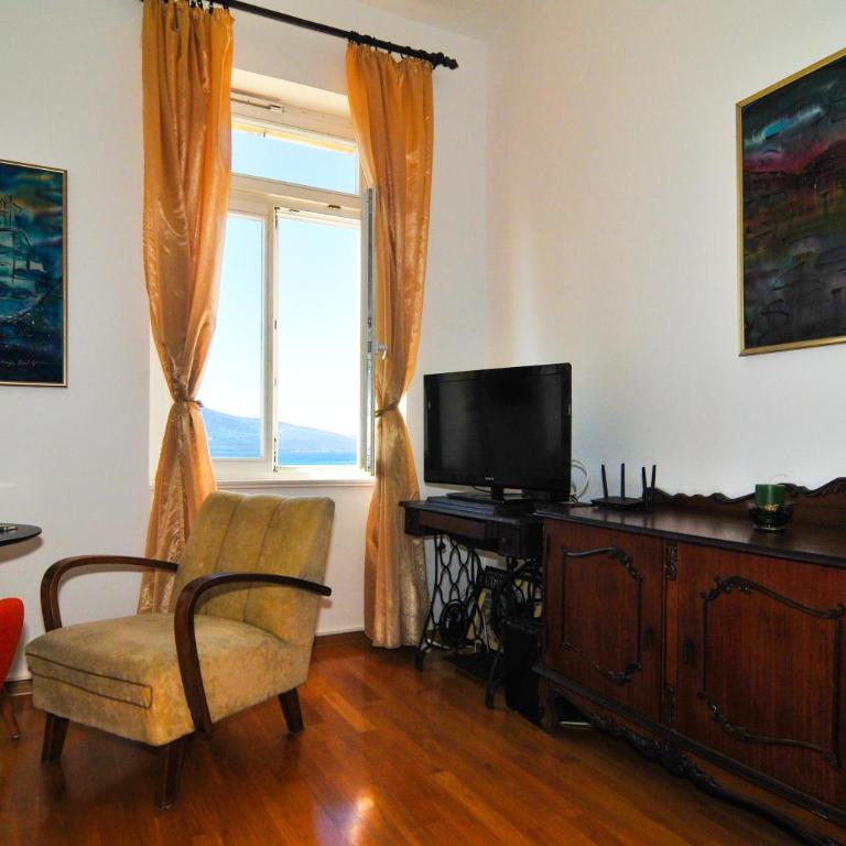 Mulo Staničića - Apartman sa 2 Spavaće Sobe i Pogledom na More - 13