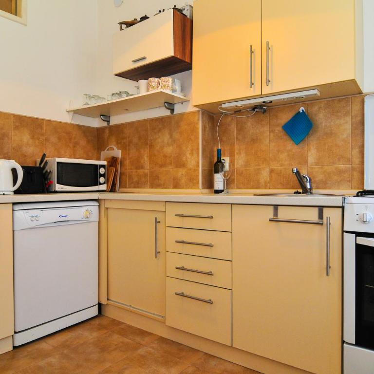 Mulo Staničića - Apartman sa 2 Spavaće Sobe i Pogledom na More - 18