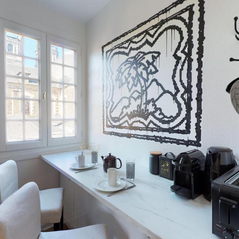 Breizh Cocon by Cocoonr - Apartment mit 1 Schlafzimmer - 6