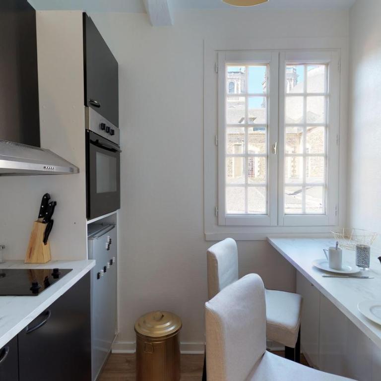 Breizh Cocon by Cocoonr - Apartment mit 1 Schlafzimmer - 7