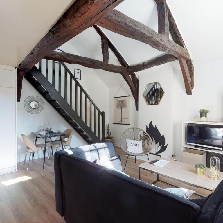 Breizh Cocon by Cocoonr - Apartment mit 1 Schlafzimmer - 11